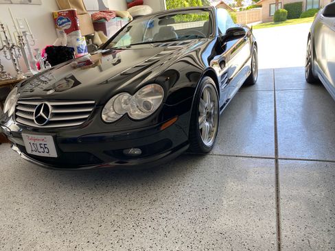Used 2003 Mercedes-Benz SL 55 AMG image 18
