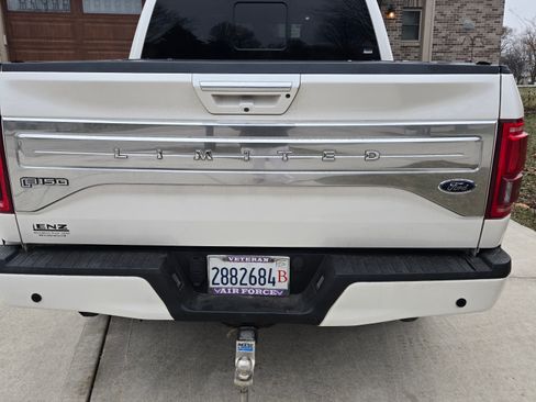 Used 2016 Ford F150 Limited image 5