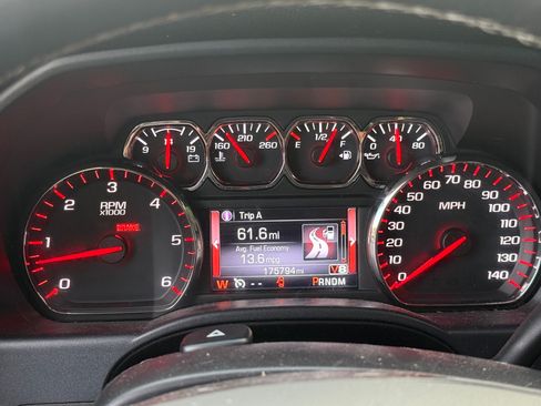 Used 2015 GMC Sierra 1500 SLT w/ SLT Crew Cab Value Package AWD/4WD image 16