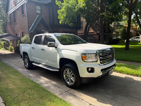 Used 2016 GMC Canyon SLT w/ Driver Alert Package AWD/4WD image 1