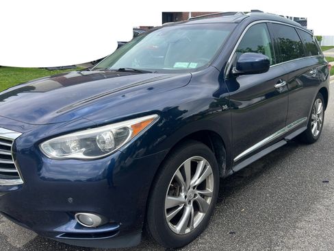 Used 2015 INFINITI QX60 Luxe w/ Deluxe Touring Package AWD/4WD image 2