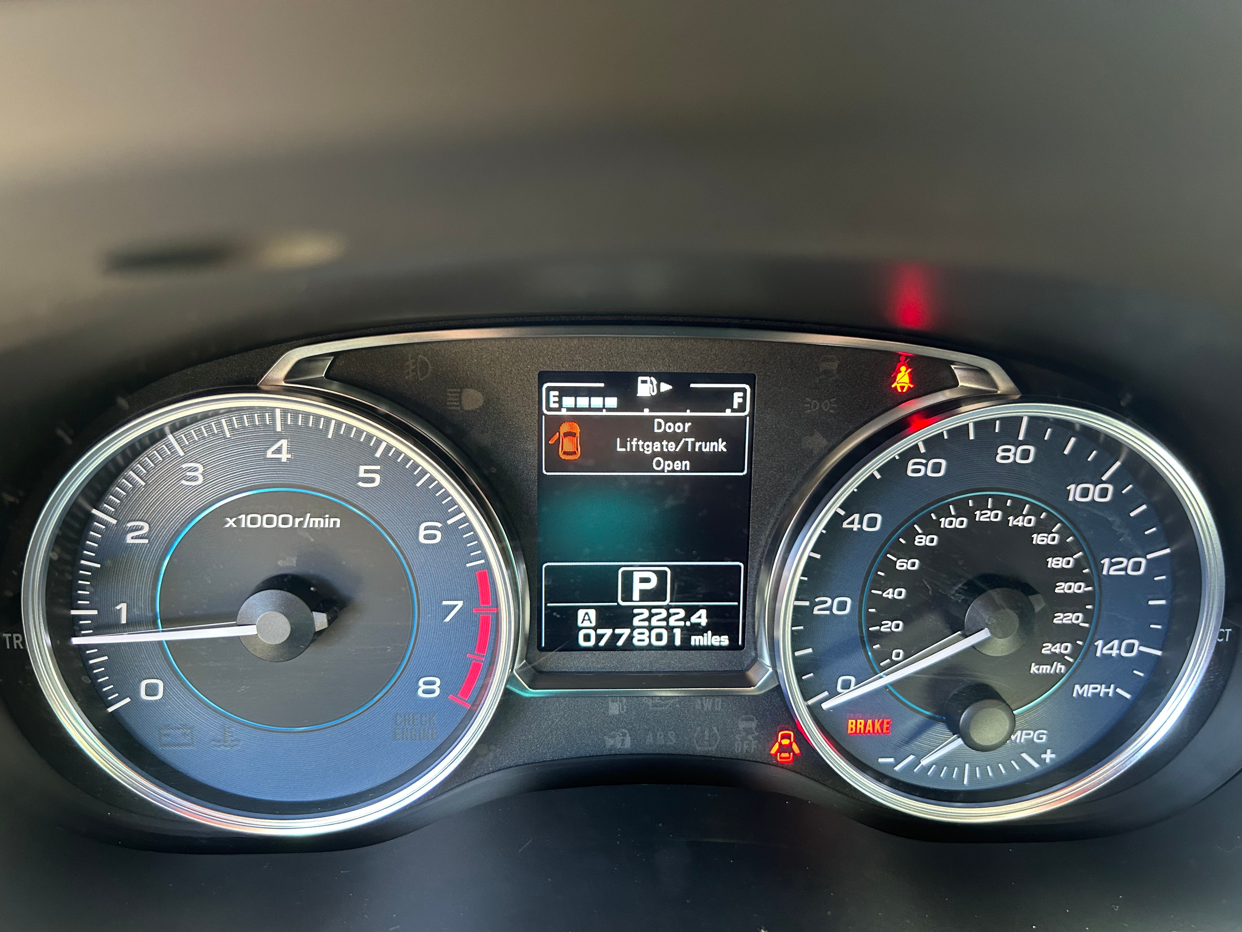 Used 2016 Subaru Impreza 2.0i Sport Limited w/ Popular Package #1 AWD/4WD image 15