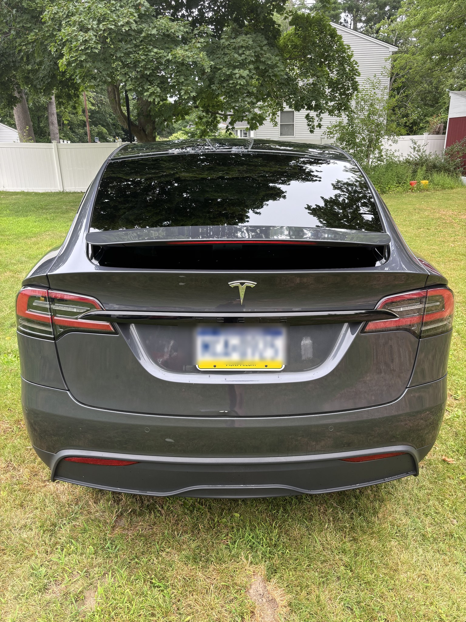 Used 2023 Tesla Model X AWD/4WD image 6