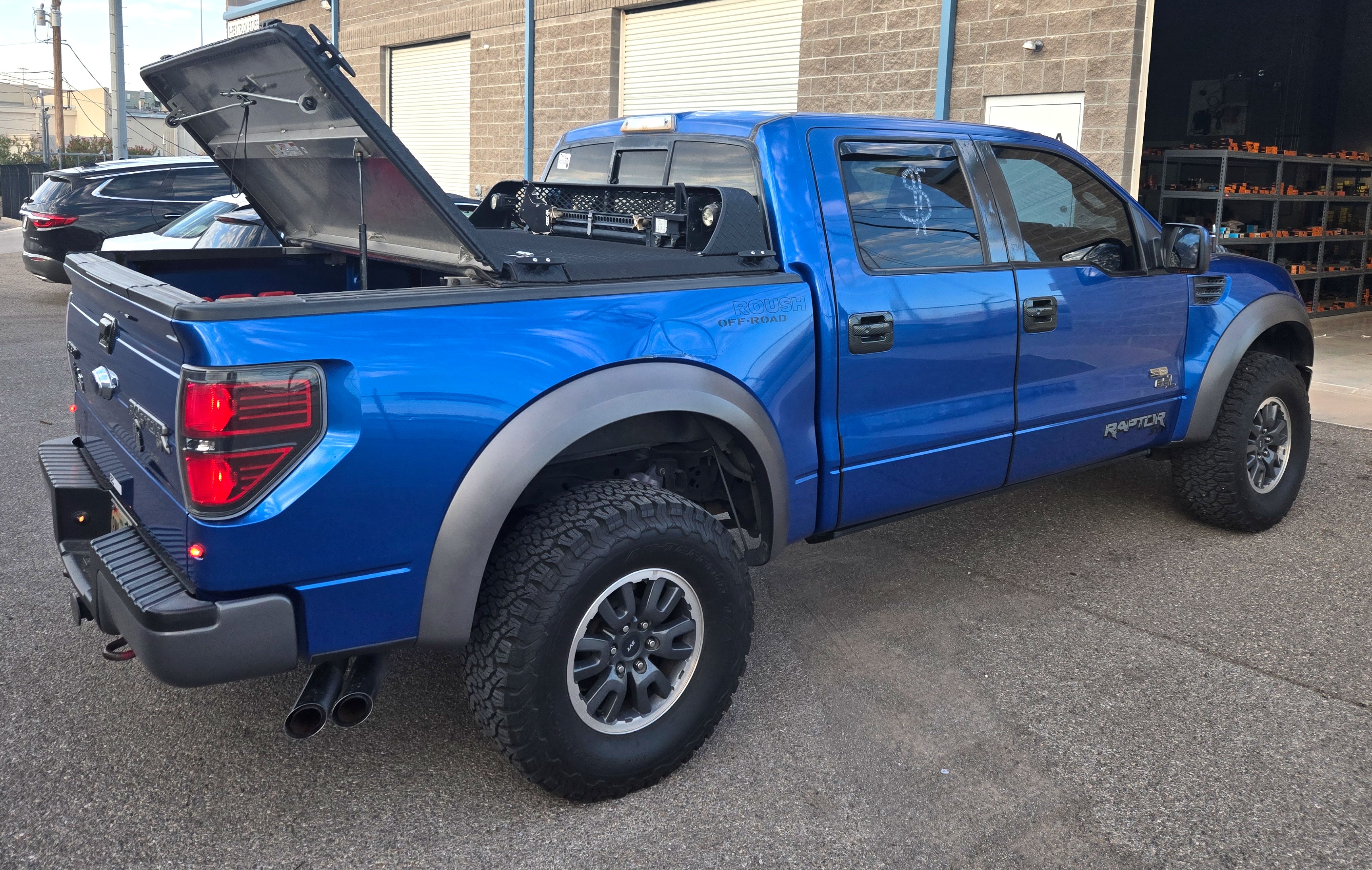 Used 2011 Ford F150 Raptor w/ Raptor Luxury Pkg AWD/4WD image 5