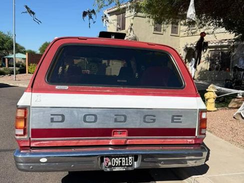 Used 1992 Dodge Ramcharger 2WD image 4