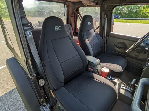 Used 1997 Jeep Wrangler Sport image 9