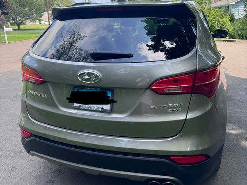 Used 2014 Hyundai Santa Fe Sport 2.0T w/ Navigation Package 06 AWD/4WD image 6
