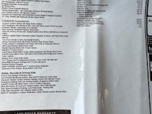 Used 2024 Land Rover Range Rover Sport Dynamic SE image 17