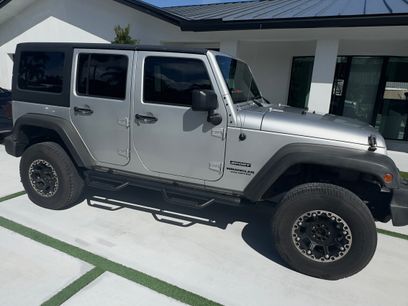 Used 2011 Jeep Wrangler Unlimited Sport