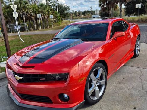 Used 2010 Chevrolet Camaro SS w/ LPO, Ground Effects Package image 1