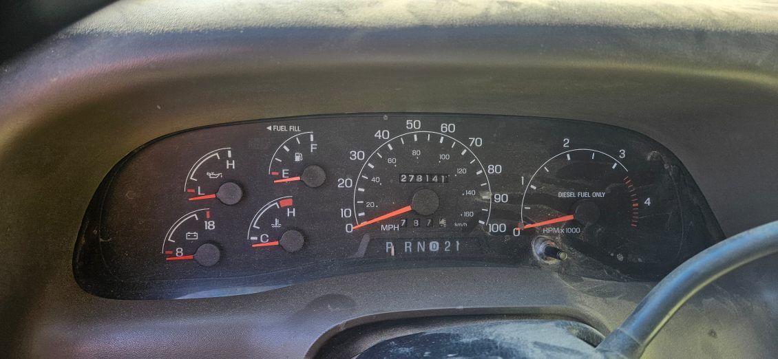 Used 2001 Ford F350 4x4 SuperCab Super Duty image 8