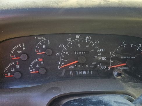 Used 2001 Ford F350 4x4 SuperCab Super Duty image 8