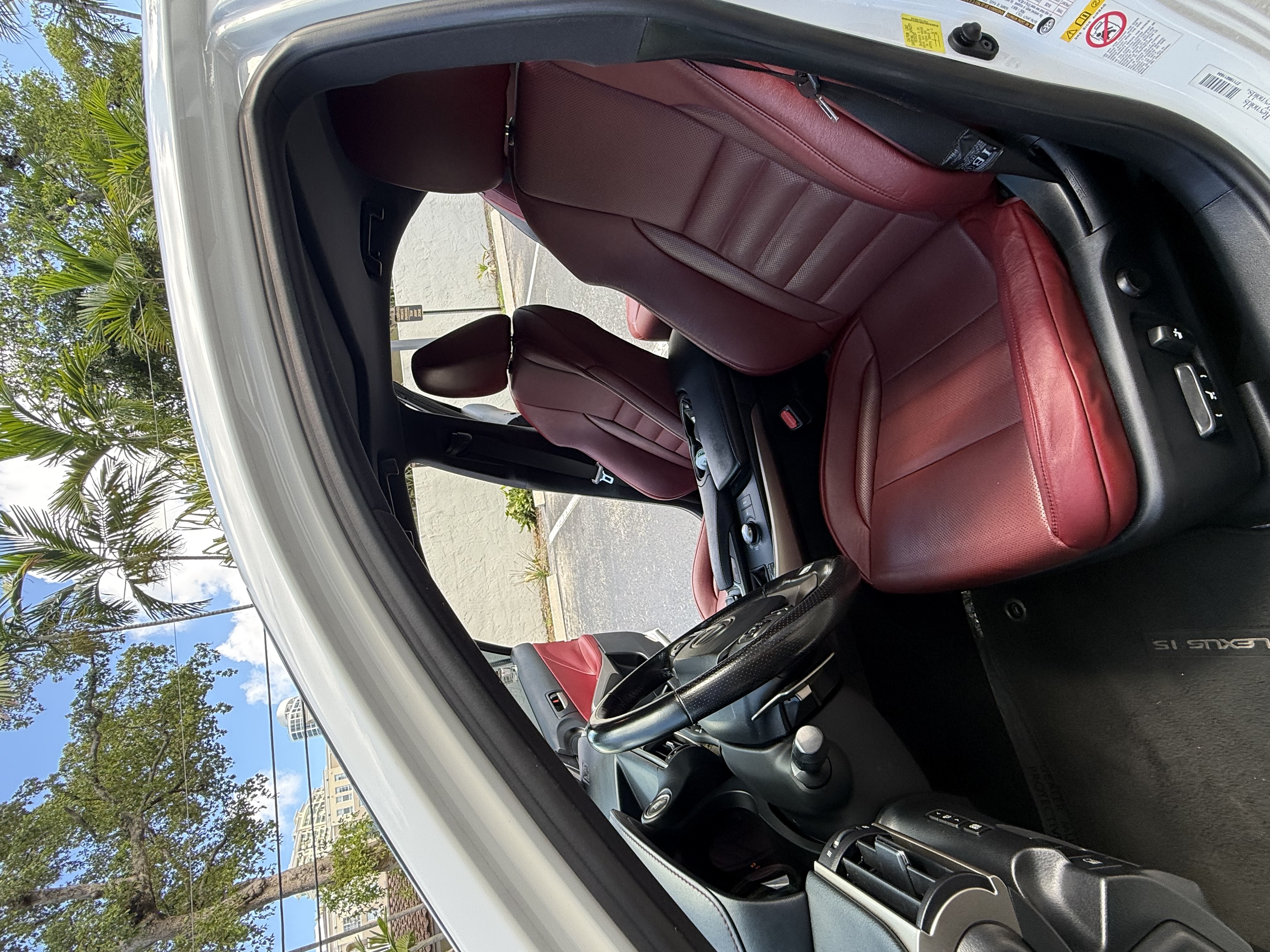 Used 2018 Lexus IS 300 F Sport w/ F Sport Package RWD image 11