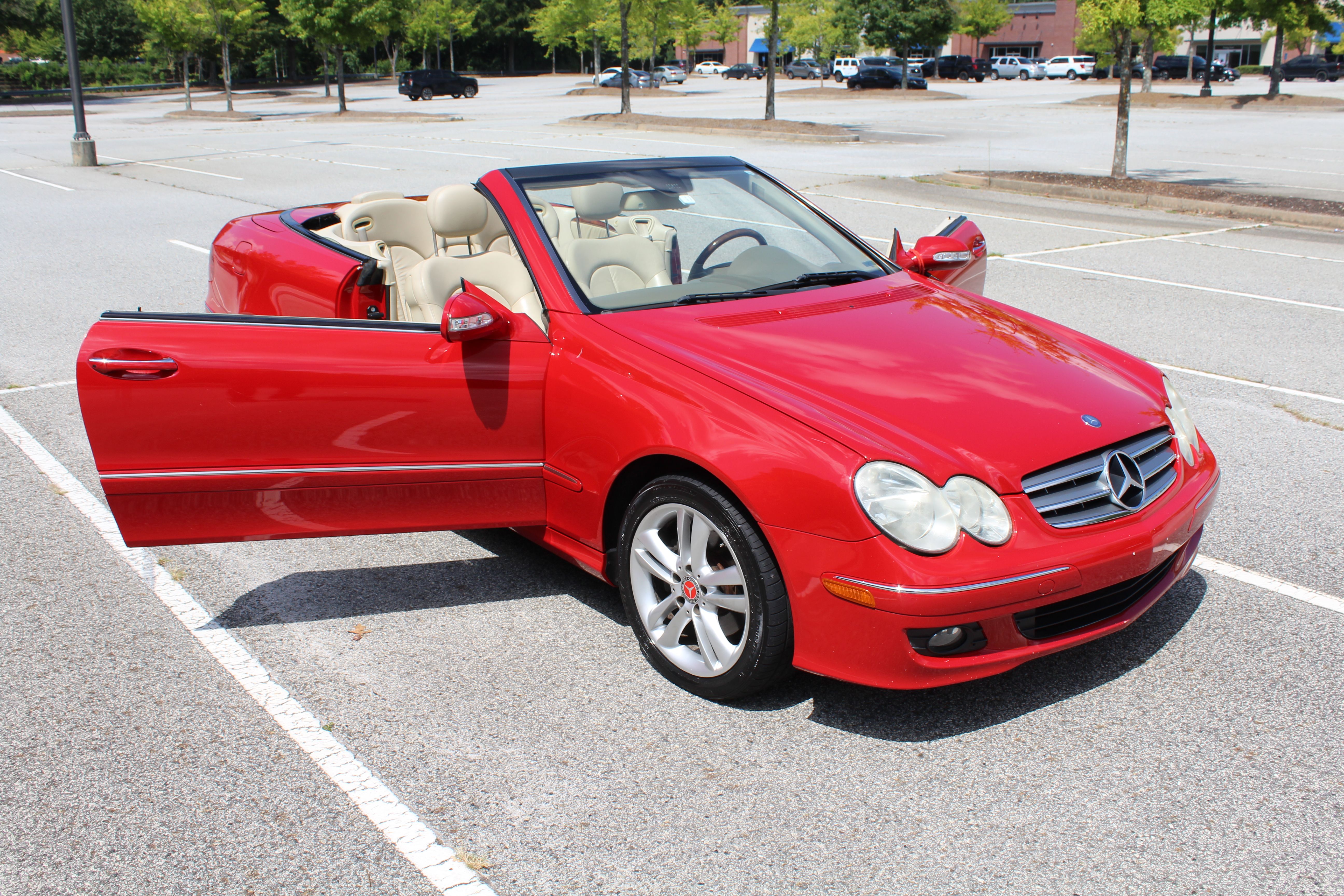 Used 2008 Mercedes-Benz CLK 350 Cabriolet image 15