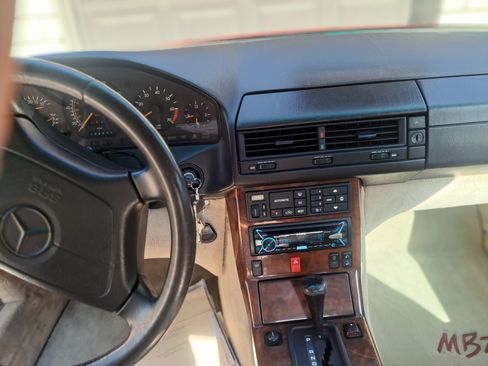Used 1992 Mercedes-Benz 500 SL image 12