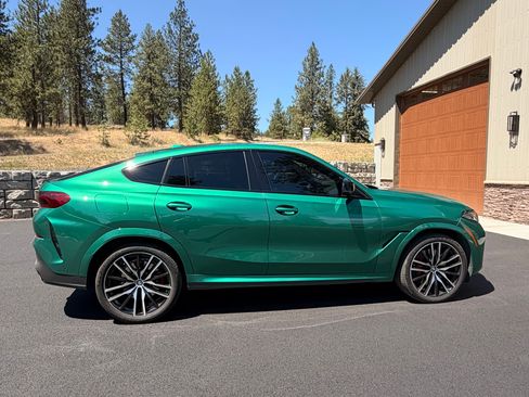 Used 2024 BMW X6 M60i AWD/4WD image 5