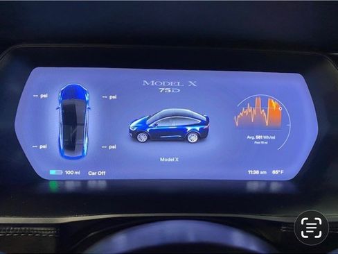 Used 2016 Tesla Model X 75D AWD/4WD image 9