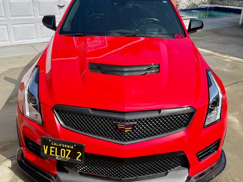 Used 2017 Cadillac ATS V w/ Luxury Package image 21