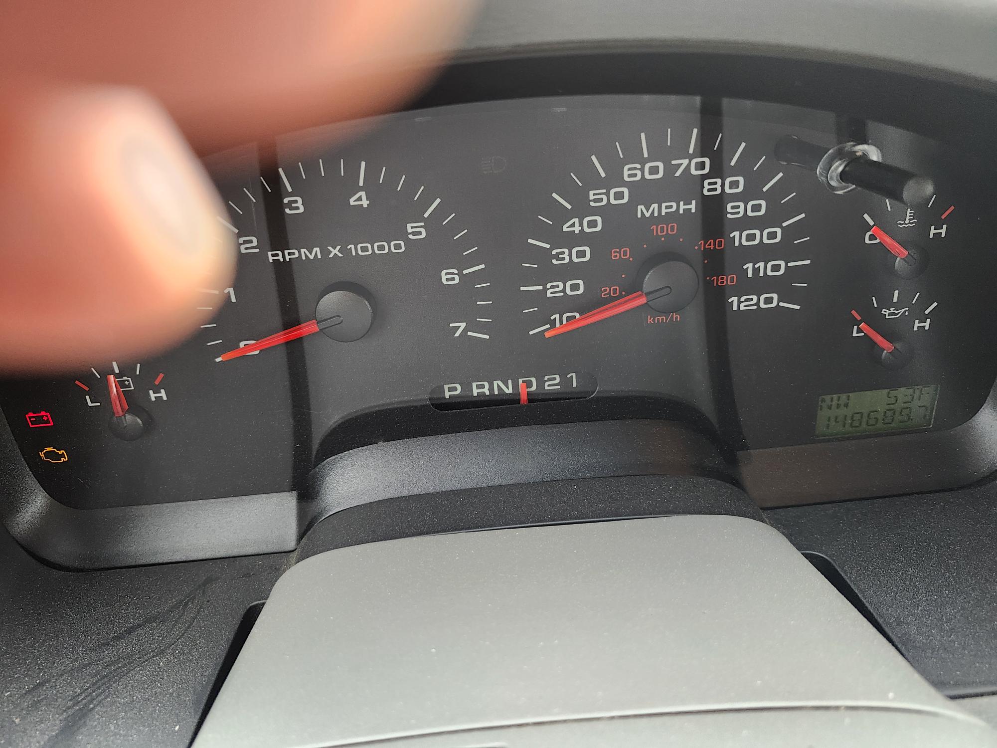 Used 2004 Ford F150 FX4 AWD/4WD image 12