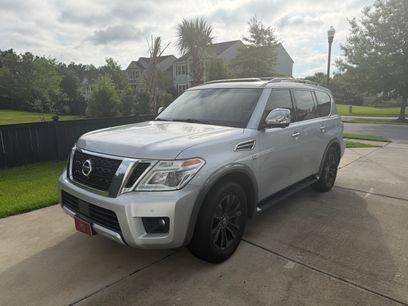 Used 2017 Nissan Armada Platinum w/ Captain Seat Package