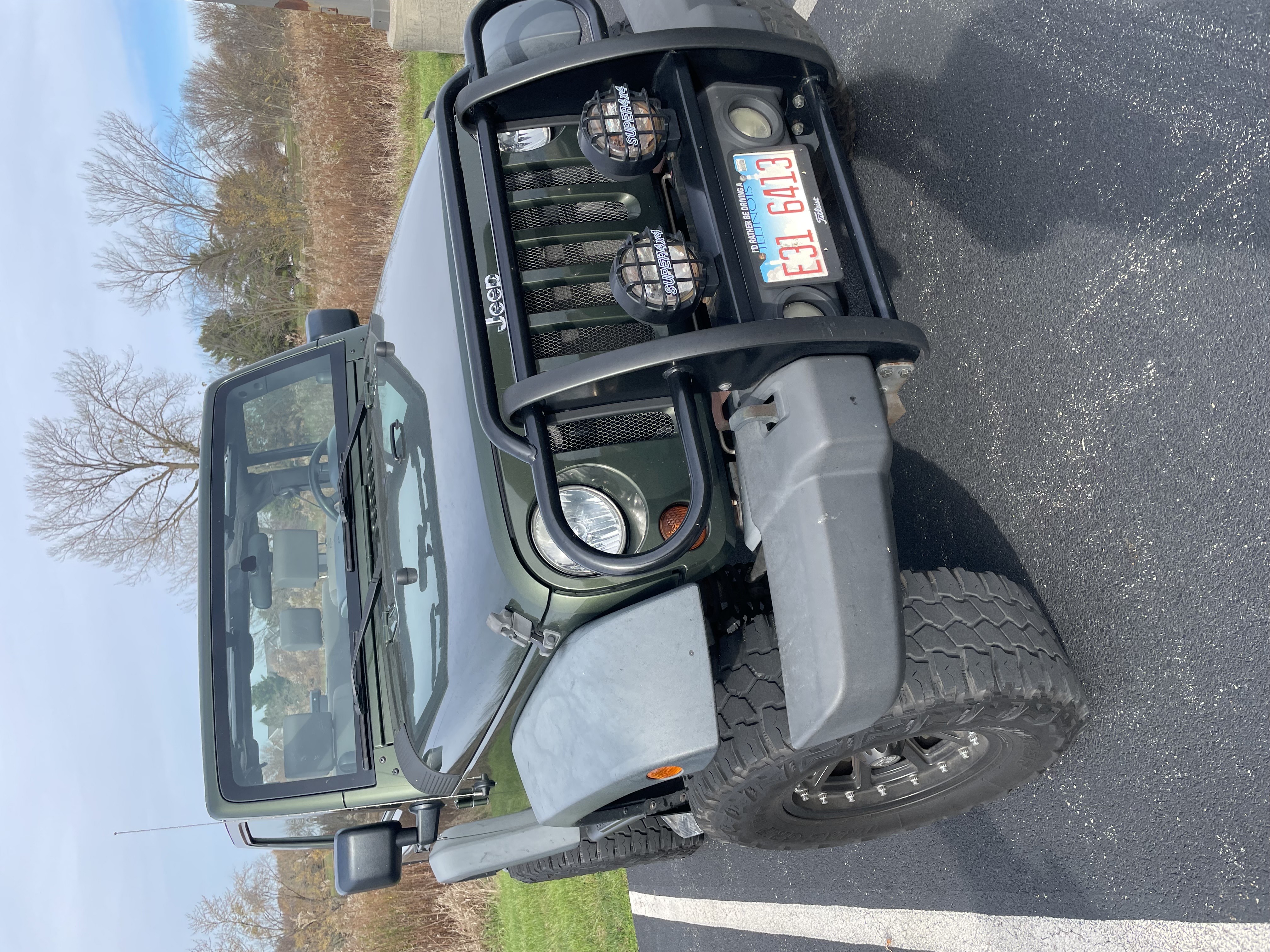 Used 2008 Jeep Wrangler X AWD/4WD image 13