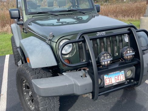 Used 2008 Jeep Wrangler X image 13