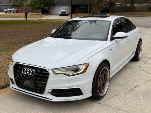 Used 2015 Audi A6 3.0T Premium Plus w/ Cold Weather Package image 4