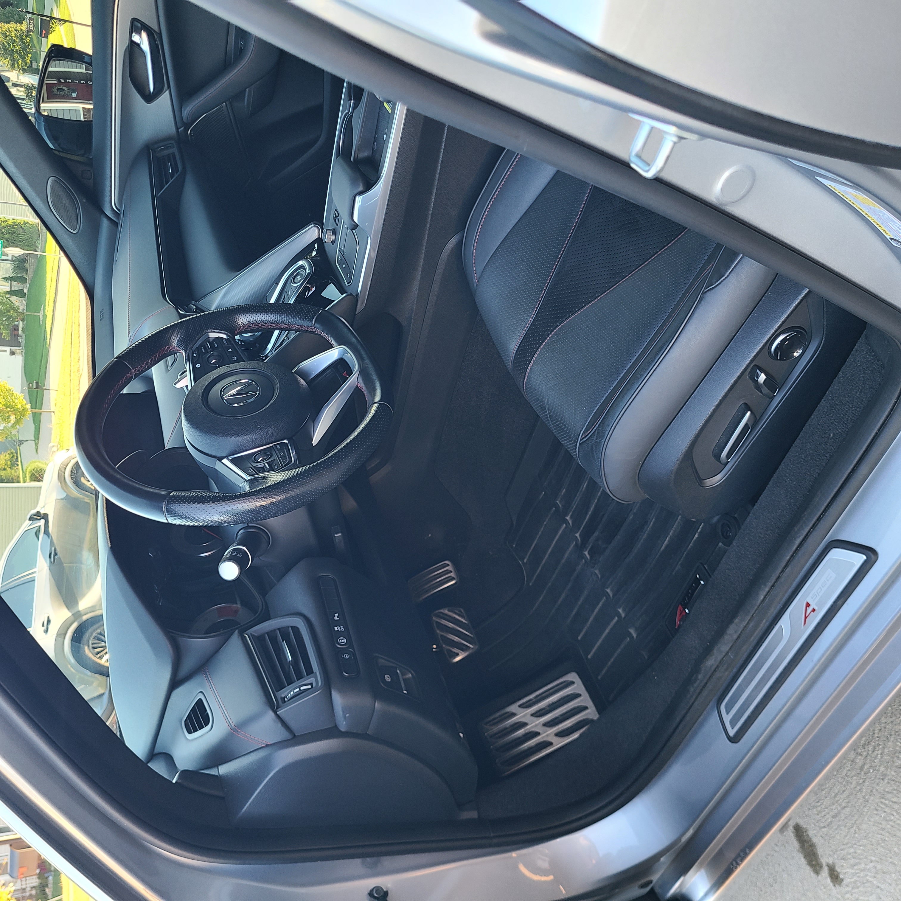 Used 2022 Acura TLX w/ A-SPEC Package FWD image 9
