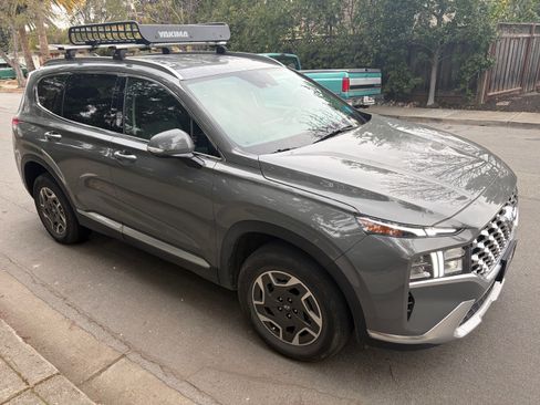 Used 2023 Hyundai Santa Fe Blue image 4