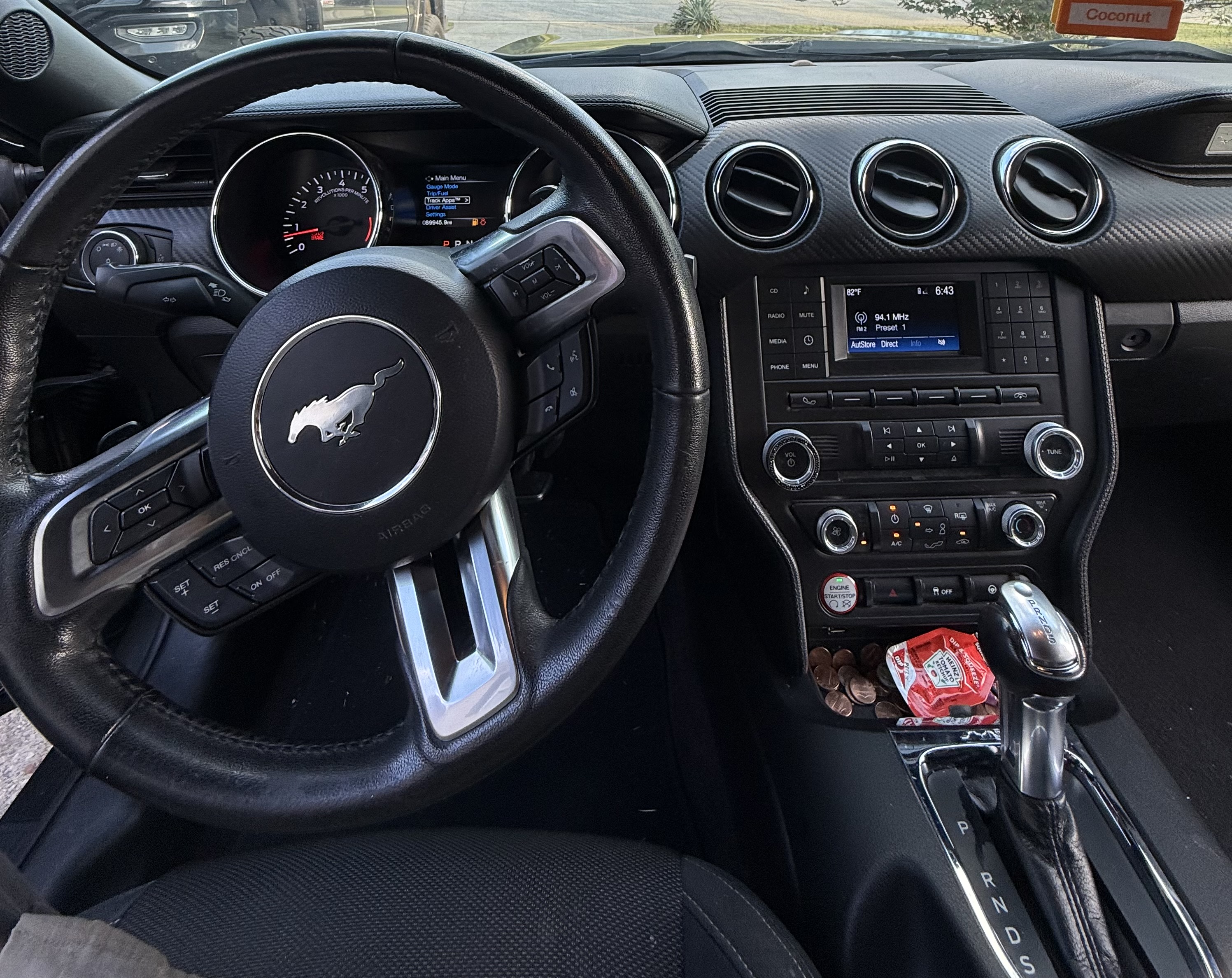 Used 2017 Ford Mustang Coupe w/ Enhanced Security Package RWD image 9