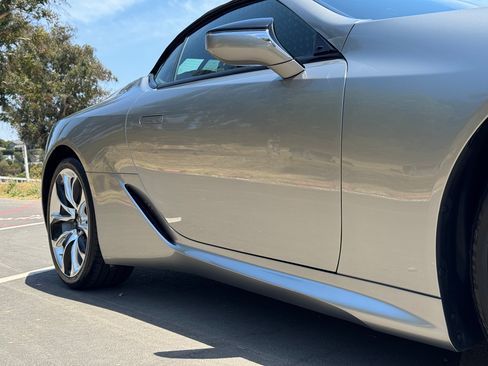 Used 2021 Lexus LC 500 Convertible w/ Touring Package RWD image 15
