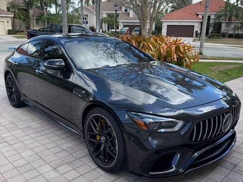 Used 2021 Mercedes-Benz AMG GT 63 S image 9