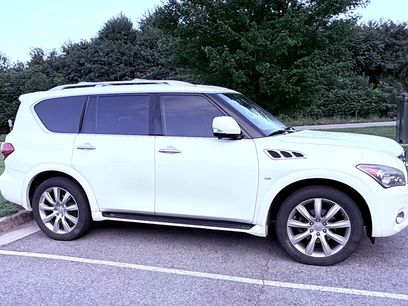Used 2014 INFINITI QX80 4WD w/ Theater Package