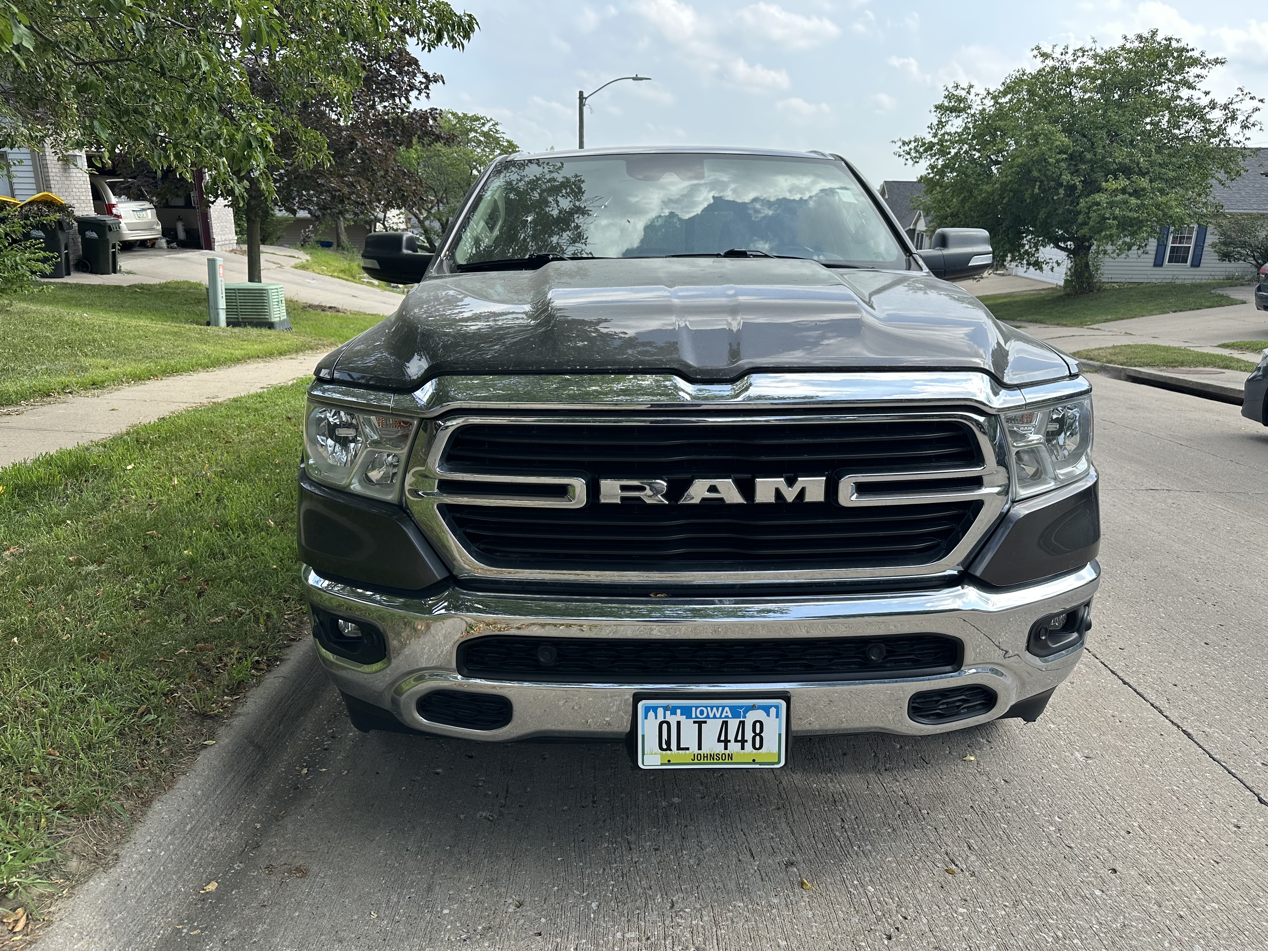 Used 2021 RAM 1500 Big Horn AWD/4WD image 1