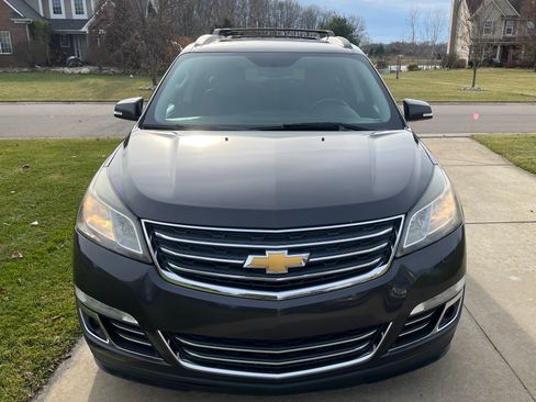Used 2013 Chevrolet Traverse LTZ w/ LPO, 'HIT The Road' Package image 1