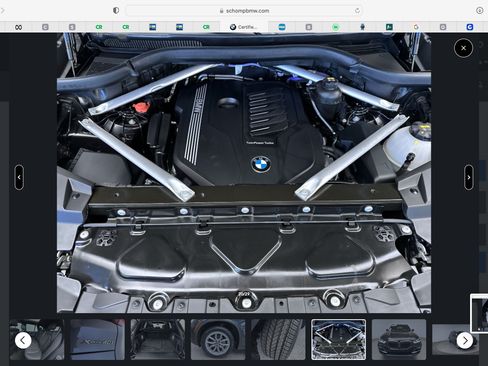 Used 2021 BMW X5 xDrive40i w/ Luxury Seating Package 2 image 13