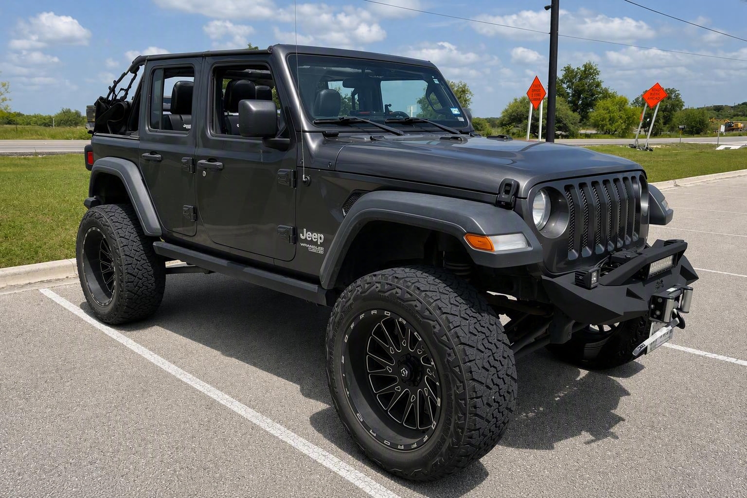 Used 2019 Jeep Wrangler Unlimited Sport AWD/4WD image 5