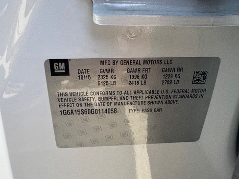 Used 2016 Cadillac CTS V w/ Carbon Fiber Package image 14