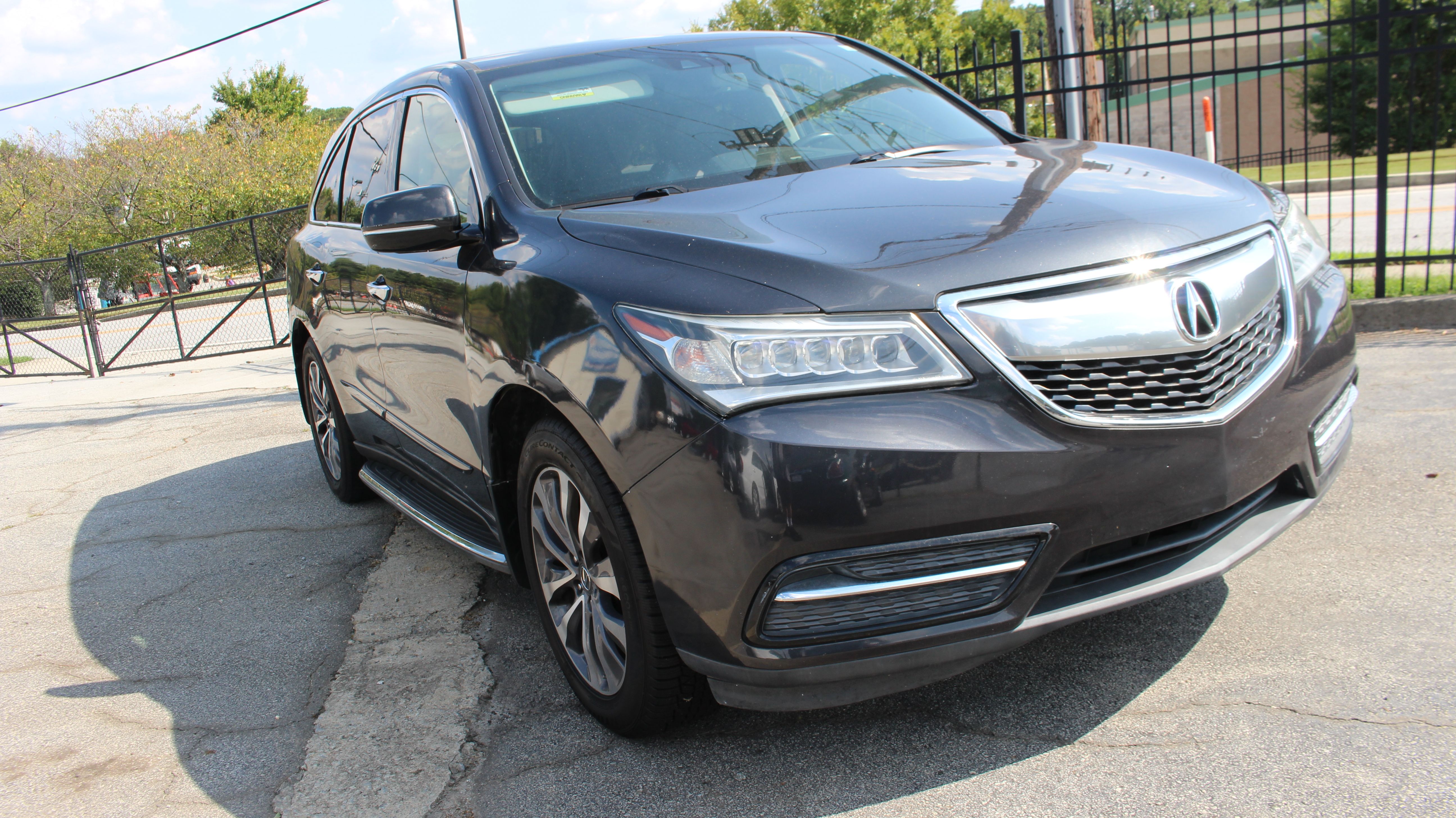 Used 2015 Acura MDX w/ Tech & Entertainment Pkg FWD image 4