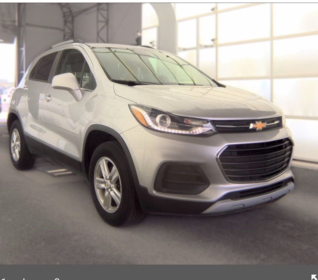 Used 2018 Chevrolet Trax LT w/ LT Convenience Package AWD/4WD image 1