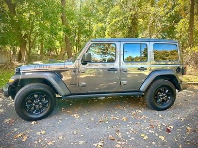 Used 2022 Jeep Wrangler Unlimited Sport