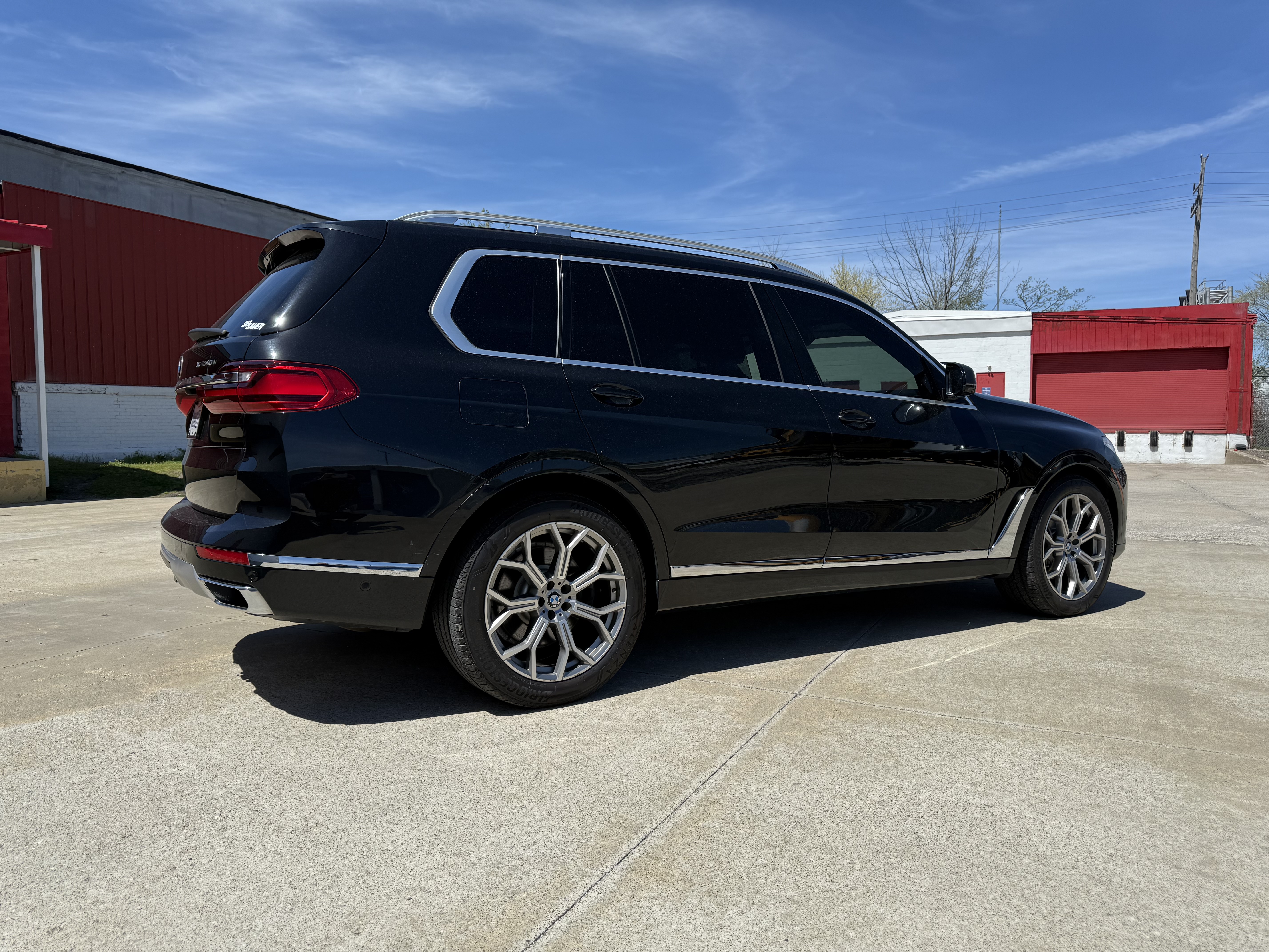 Used 2020 BMW X7 xDrive40i w/ Premium Package AWD/4WD image 5