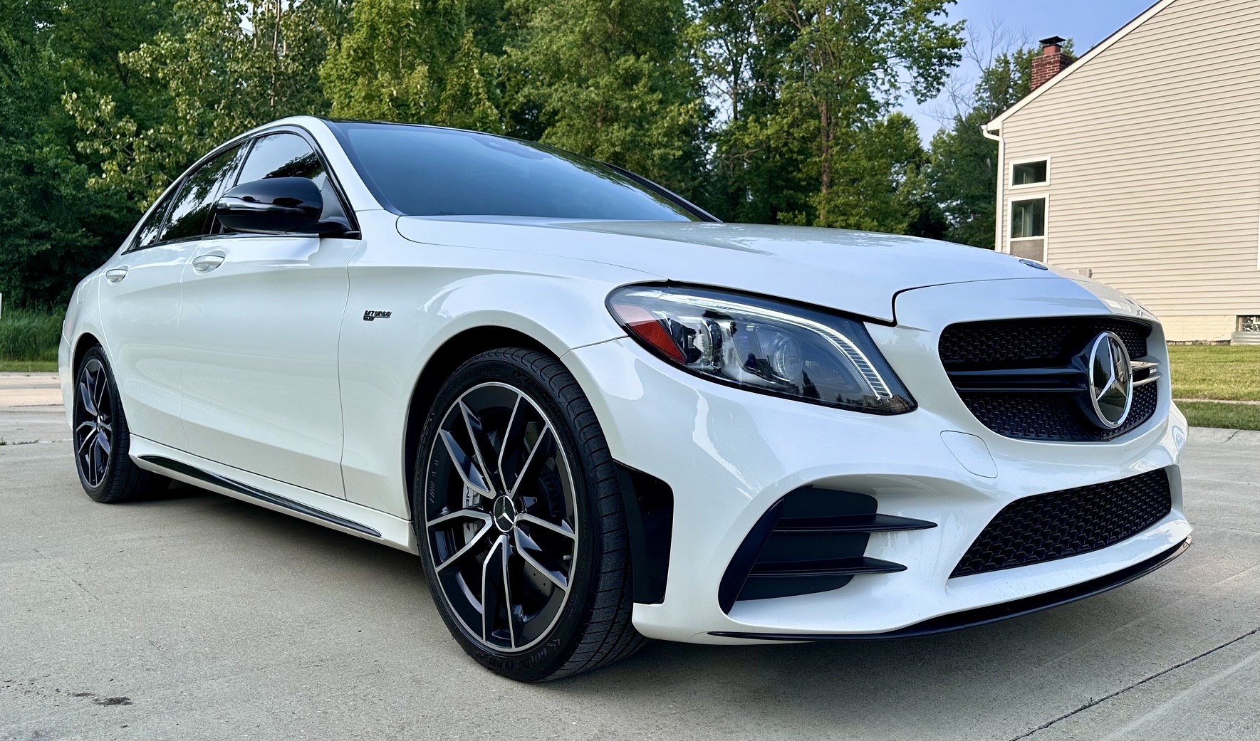 Used 2019 Mercedes-Benz C 43 AMG 4MATIC Sedan image 5