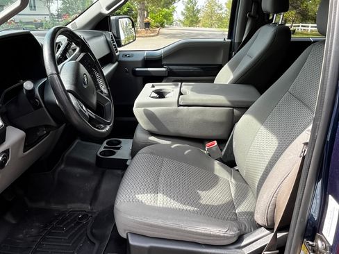 Used 2016 Ford F150 XLT w/ Equipment Group 301A Mid AWD/4WD image 12
