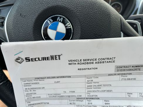 Used 2016 BMW 328i Sedan RWD image 16