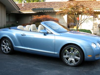 Used 2008 Bentley Continental GTC