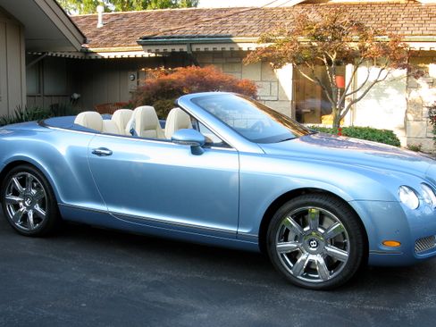 Used 2008 Bentley Continental GTC AWD/4WD image 1