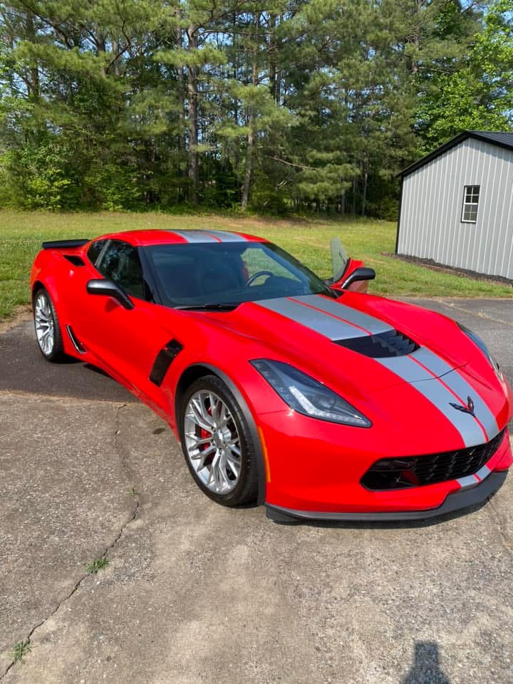 Used 2016 Chevrolet Corvette Z06 w/ 2LZ Preferred Equipment Group RWD image 1