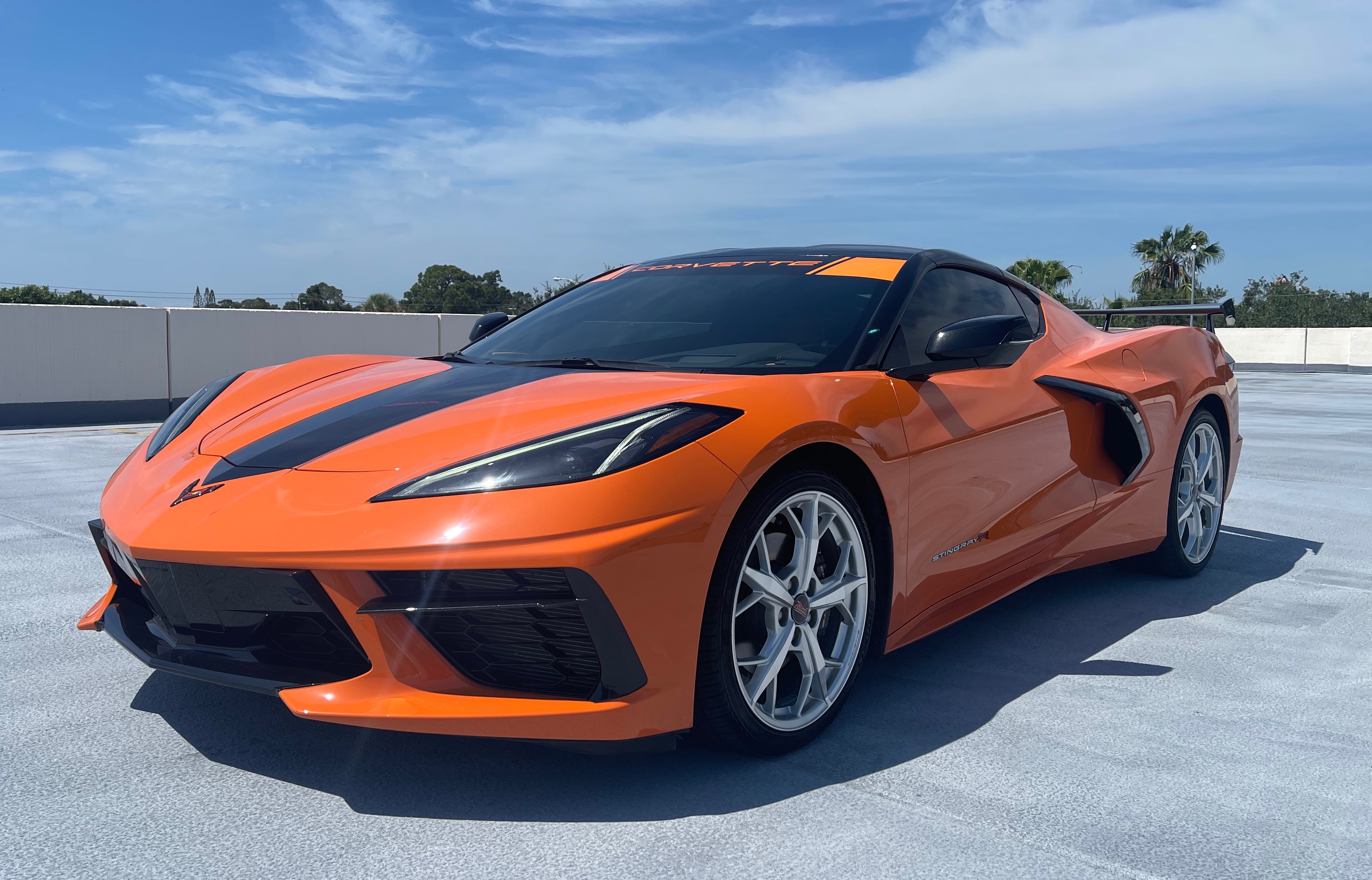 Used 2022 Chevrolet Corvette Stingray Preferred Cpe RWD image 4