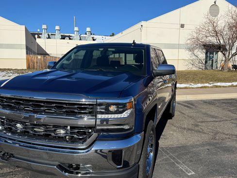 Used 2017 Chevrolet Silverado 1500 LTZ w/ Max Trailering Package image 8